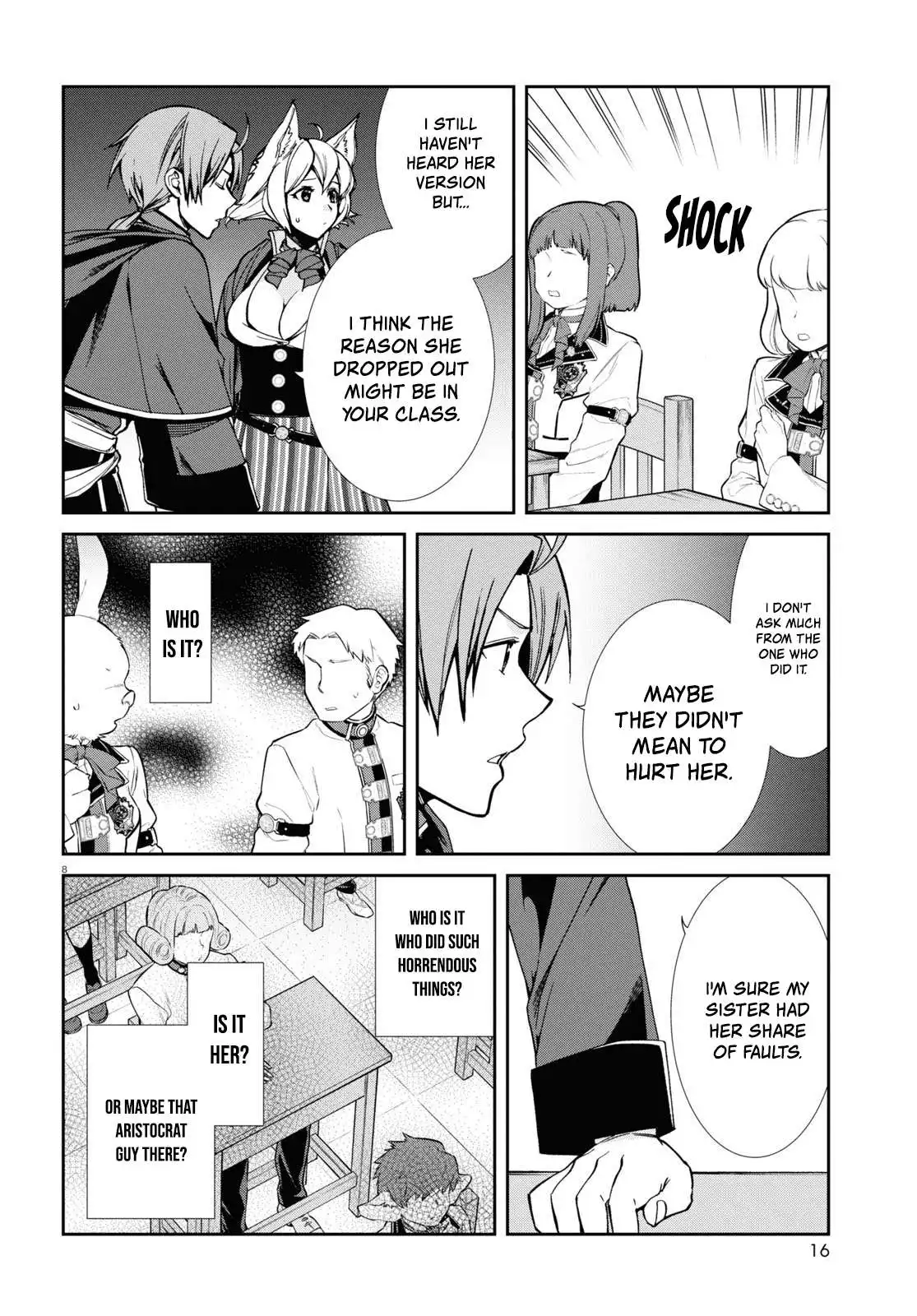 Mushoku Tensei ~Isekai Ittara Honki Dasu~ Chapter 92 14